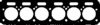 VICTOR REINZ 61-34005-00 Gasket, cylinder head